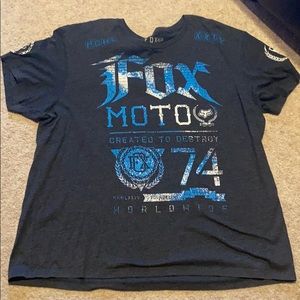 Men’s fox shirt